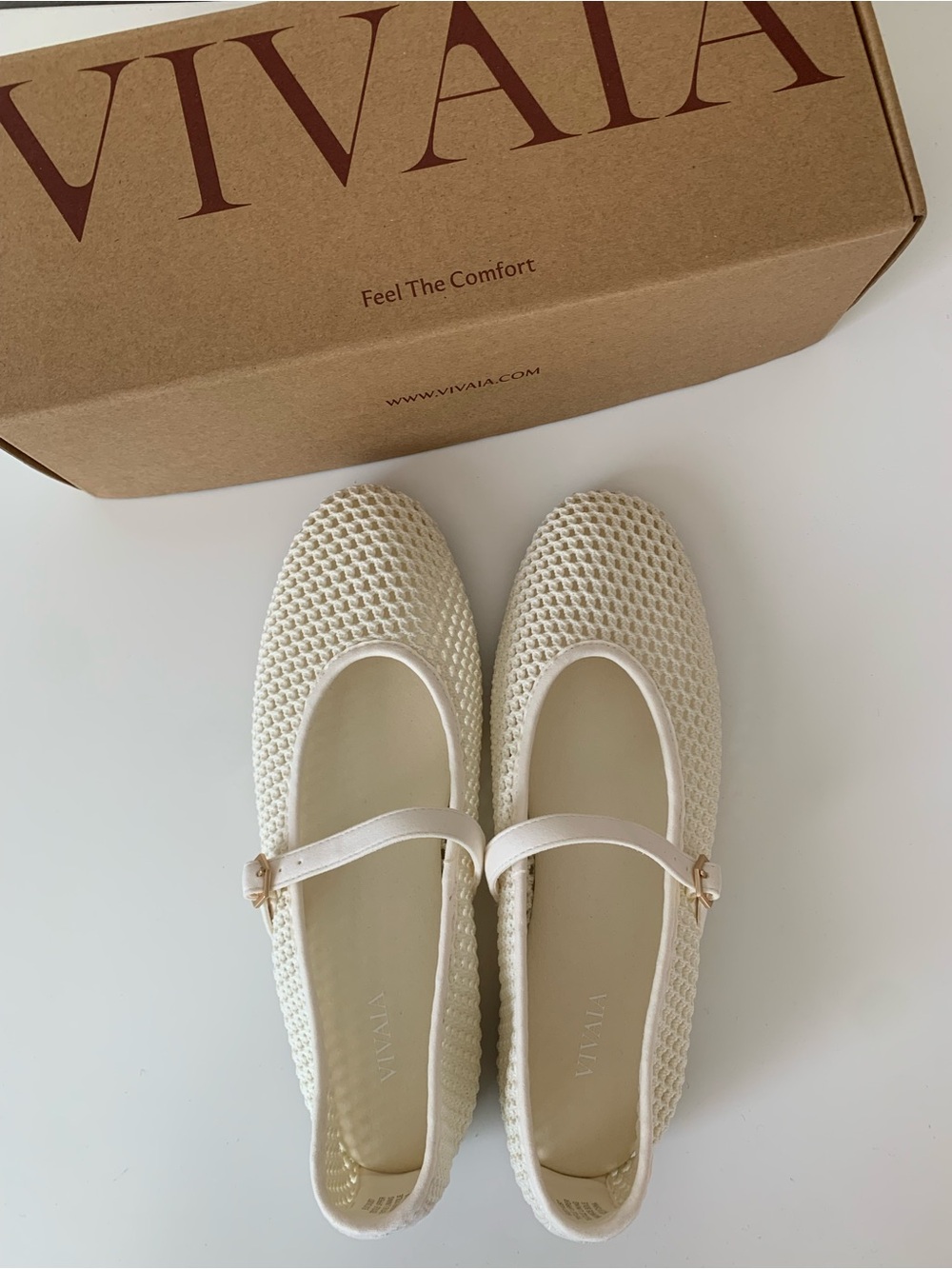 VIVAIA Almond-toe Mary Janes (Nelly)